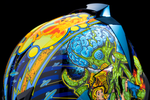 Airflite Bugoid Blitz Helmet / Синий