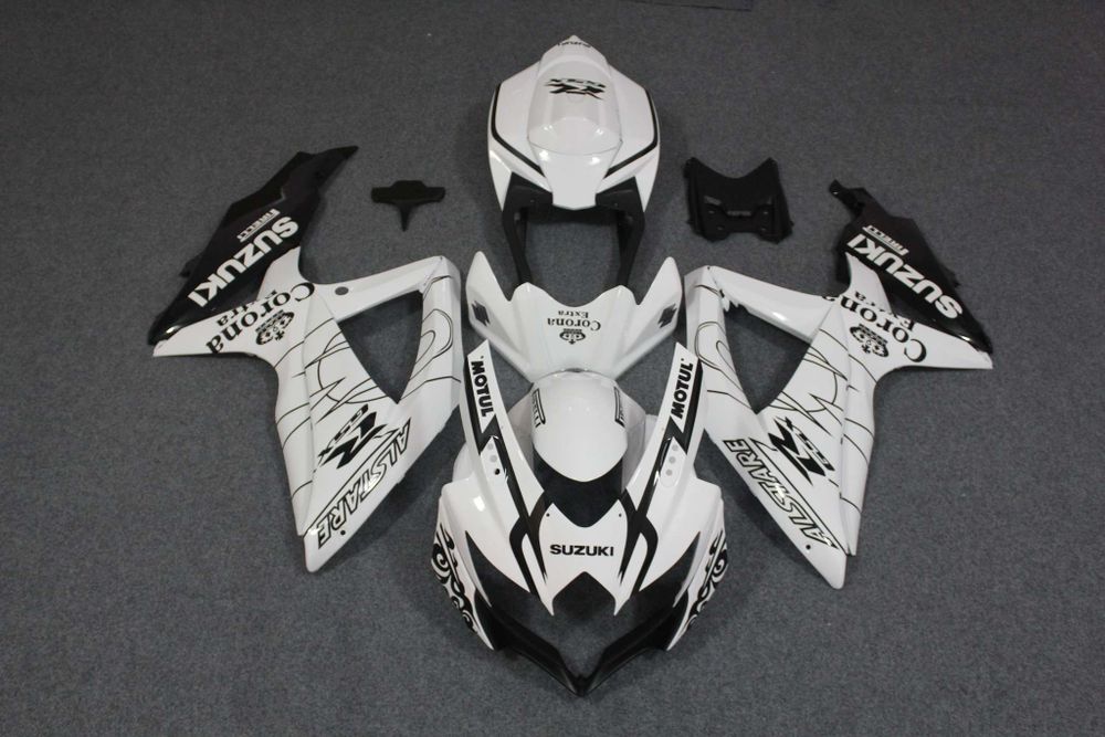 Комплект пластика для мотоцикла Suzuki GSX-R600/750 08-10 CoronaExtra