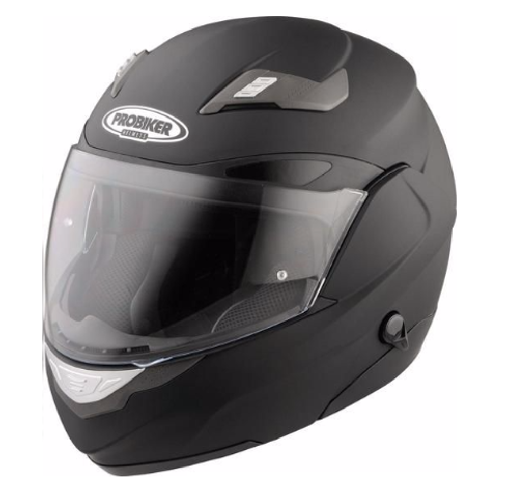 Мотошлем - PROBIKER KX5	FLIP UP (матовый, черный)