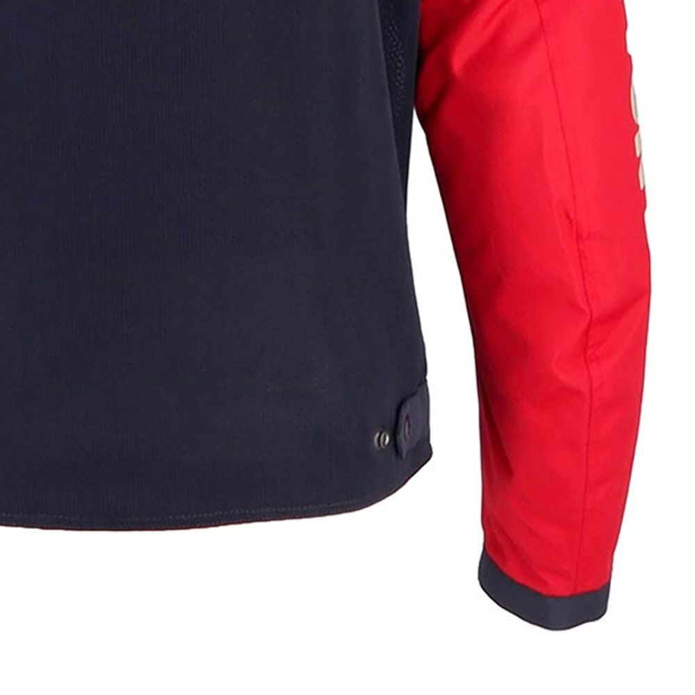 Von Dutch - California Men Air Mesh Jacket / Сине-красный