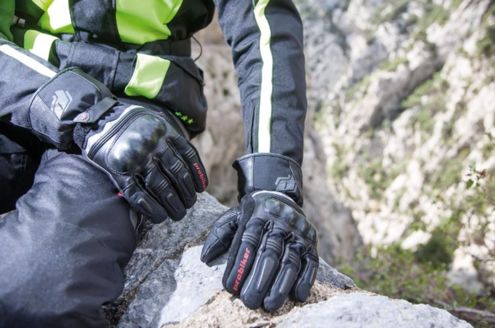 PROBIKER PR-14 GLOVES (кожа)