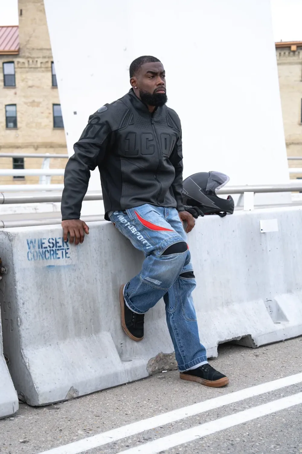 Contra 3 Rizz Rizz Jacket / Черный