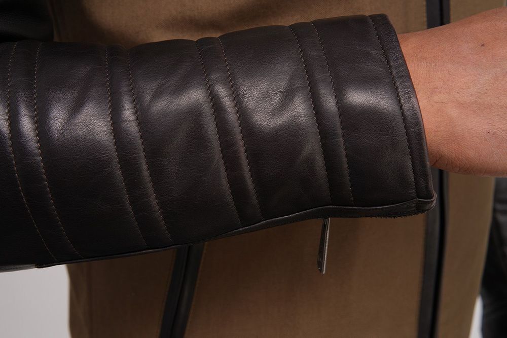 Cruiser Tissu-Cuir / Черно-коричневый