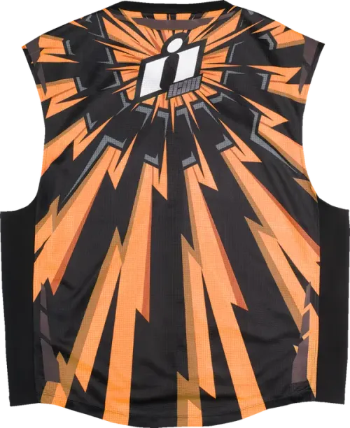 Mil-Spec 3 Vest / Черно-оранжевый