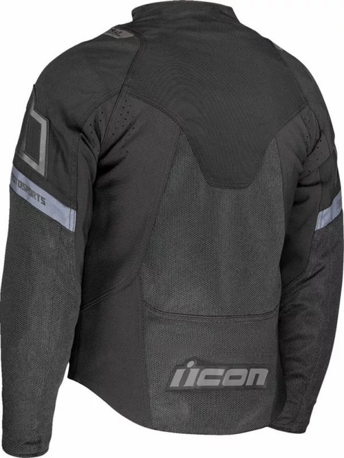 Contra 3 Jacket / Черно-серый