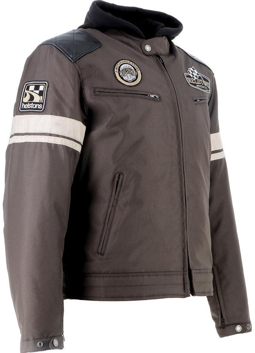 Revolte Tissu Technique-Cuir / Коричневый