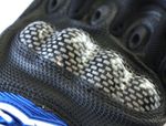 Мотоперчатки - ALPINESTARS F9 (синие)