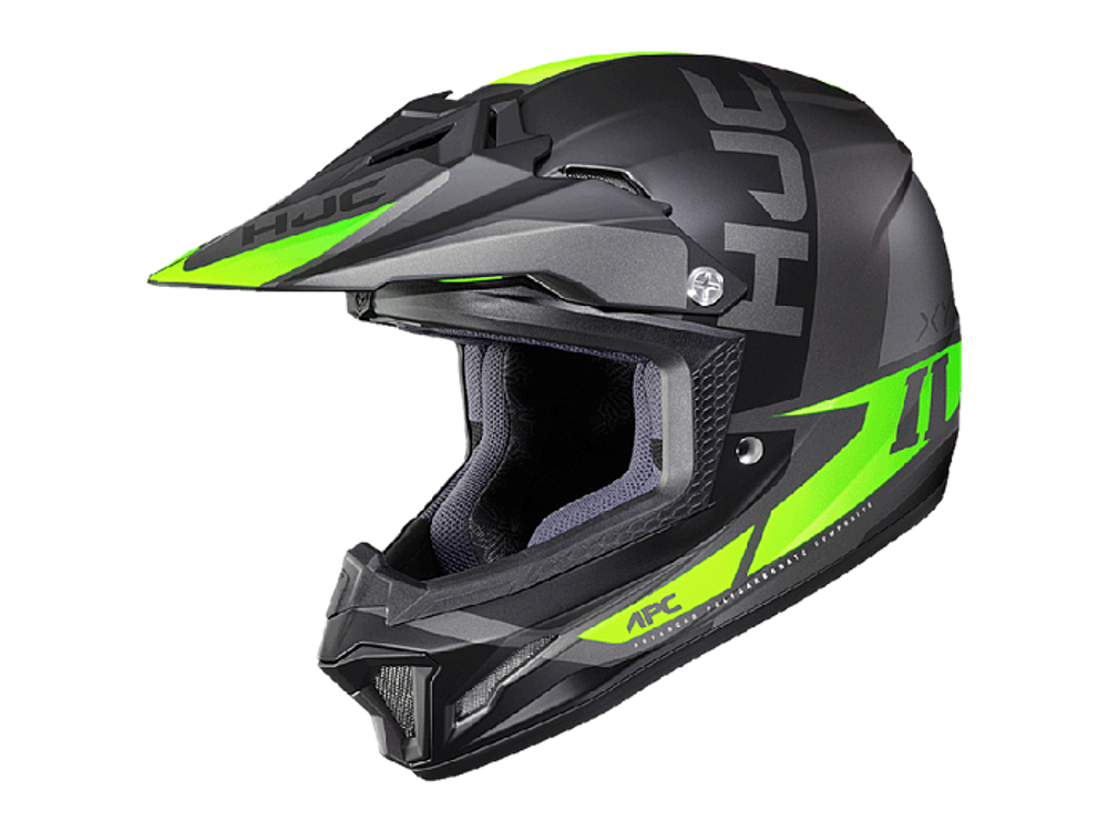 CL-XY II Creed MC4HSF / Детский / Черно-зеленый