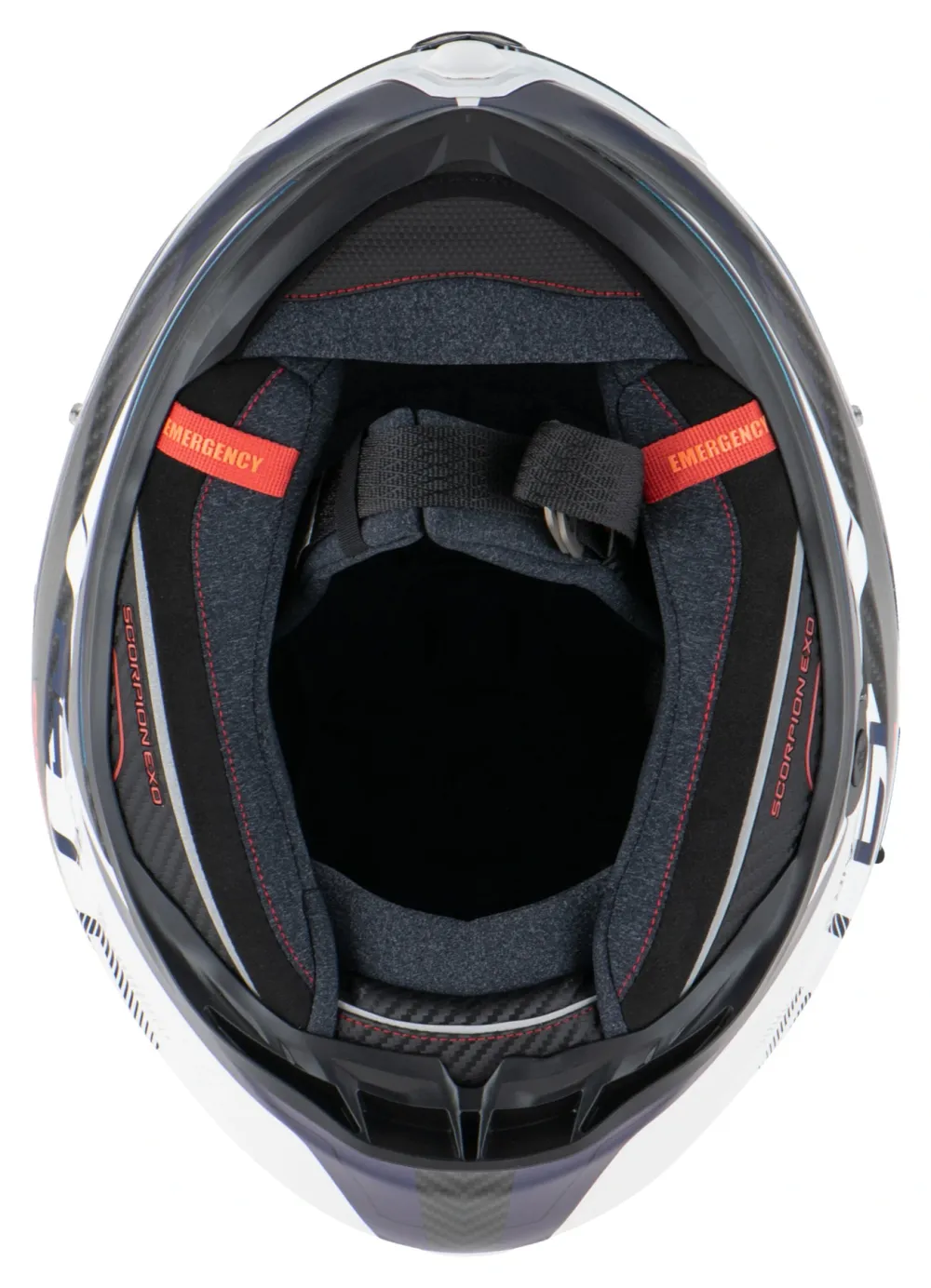 EXO-GT SP Air Flex / Бело-синий