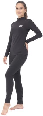 Термобелье Flame Skin / Женские / Черный