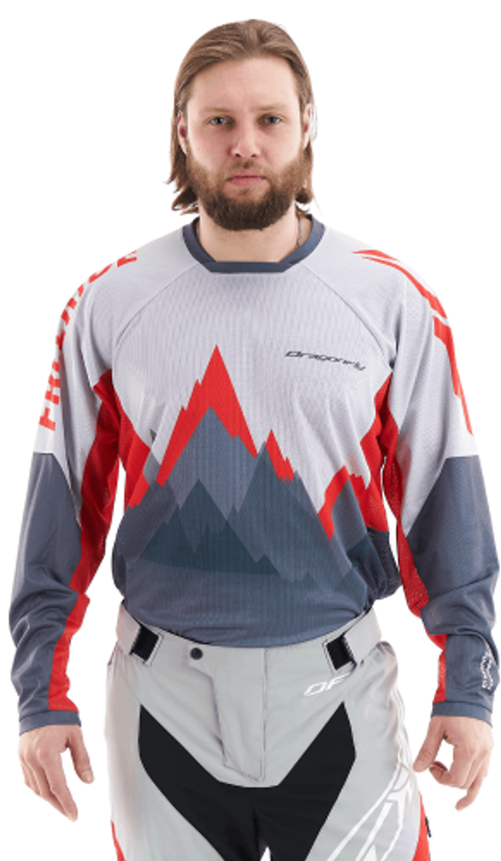 Freeride / Красно-серый