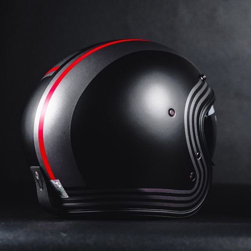 V31 Byron MC1SF / Черно-красный