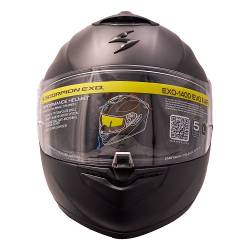 EXO-1400 Evo Air Solid / Матовый / Черный