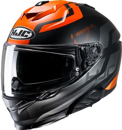 i71 Enta MC7SF / Черно-оранжевый