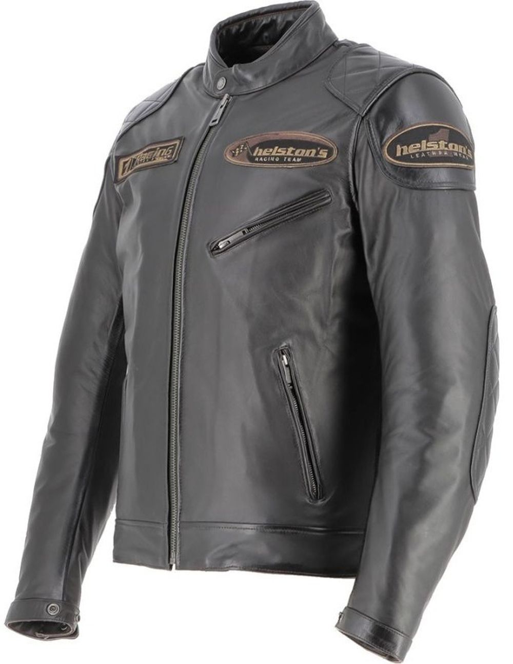 Trevor Cuir Rag / Черно-коричневый