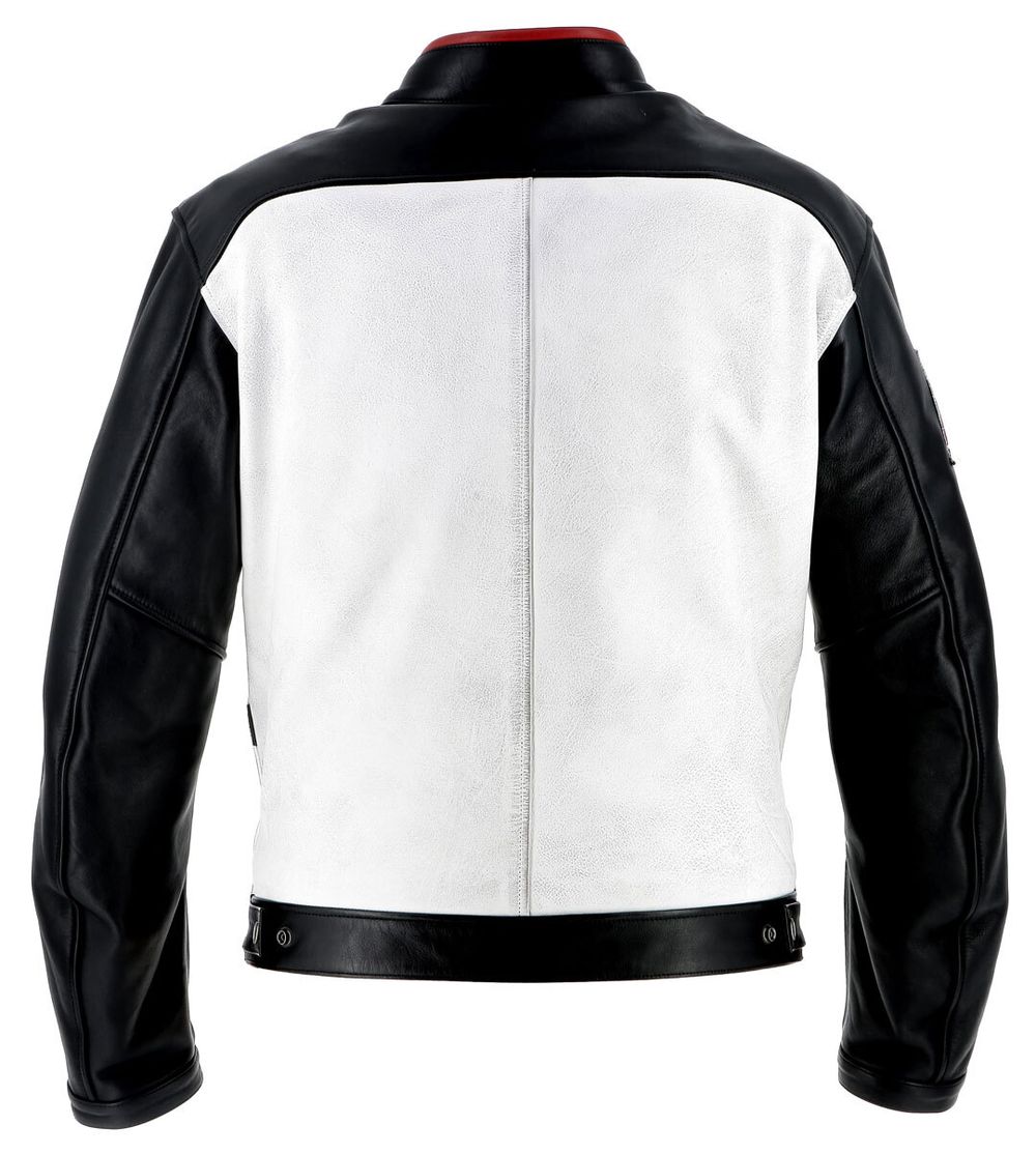 Jay Cuir Rag / Черно-белый