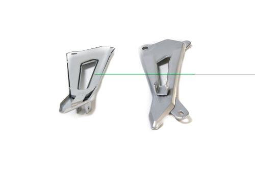 Кронштейны под задние подножки для Yamaha YBR125 04-09