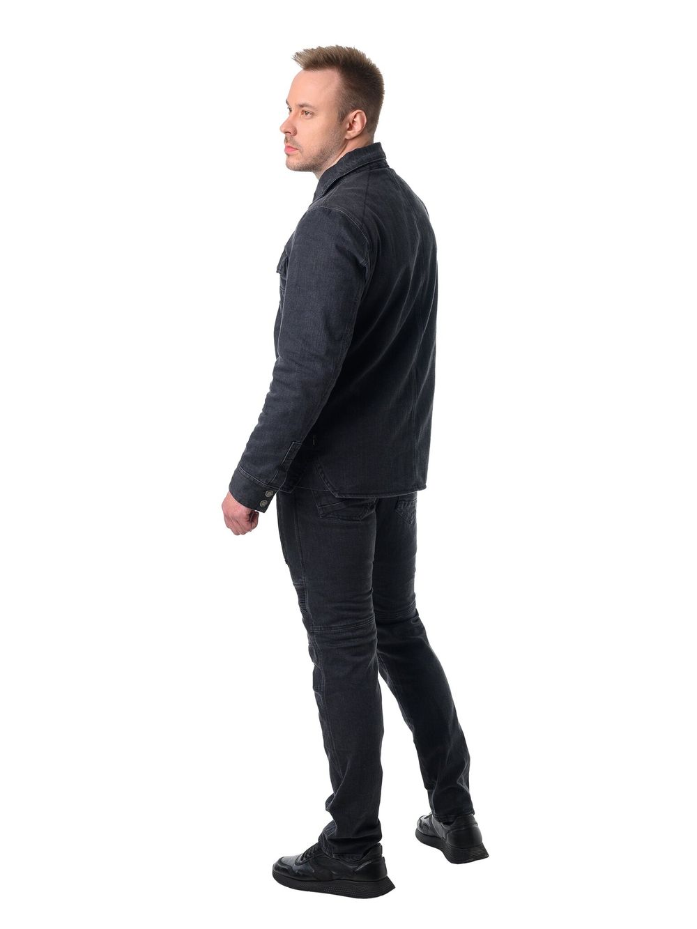 Fighter / Slim fit / Cordura Denim stretch / Черный