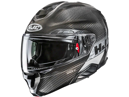 Купить Мотошлем Модуляр HJC RPHA91 Carbon Elig MC5 / Черный