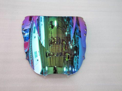 Ветровое стекло для мотоцикла Honda CBR919RR 96-97 DoubleBubble Иридий