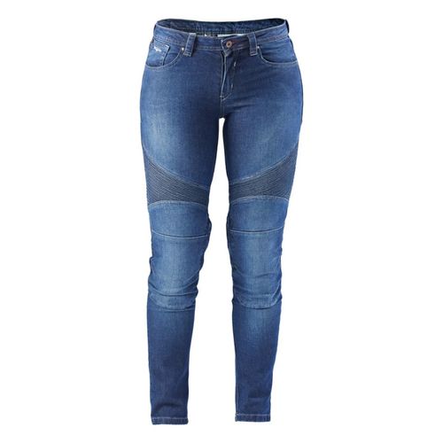 Купить Мотоджинсы с защитой Furygan Purdey Evo Slim / Женские / Синий