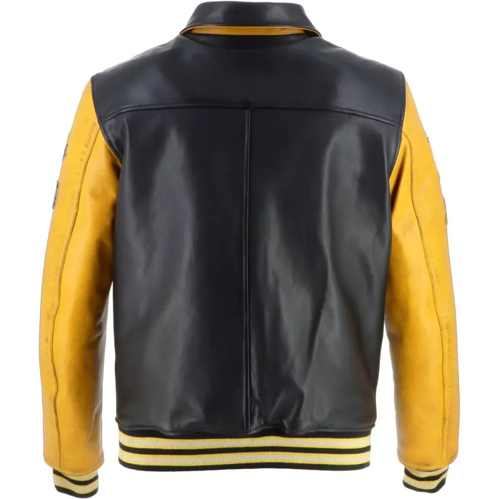 Von Dutch - Brooklyn Cuir Wash / Черно-желтый