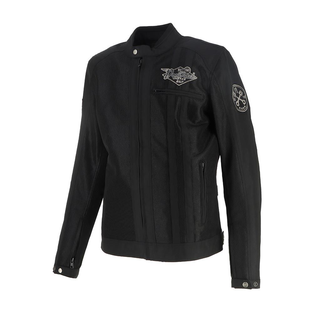 Von Dutch - Speed ​​​​Racer Air T-Mesh / Черный