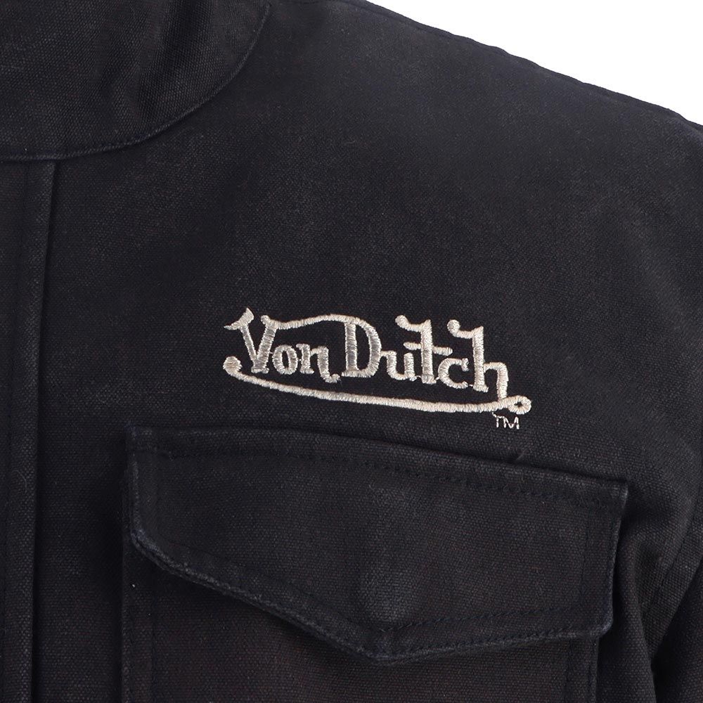 Von Dutch - Warrior Coton-Canvas / Черный