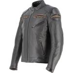 Trevor Cuir Rag / Черно-коричневый