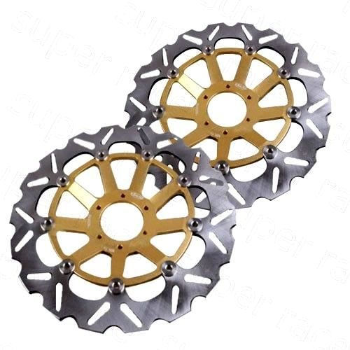 Тормозные диски передние для мотоцикла (2шт.) для Honda CBR900RR 98-99