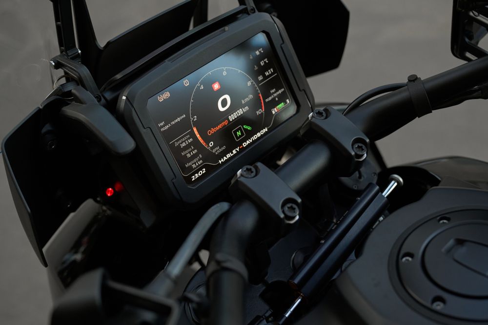 Прокат Harley-Davidson Pan America 1250