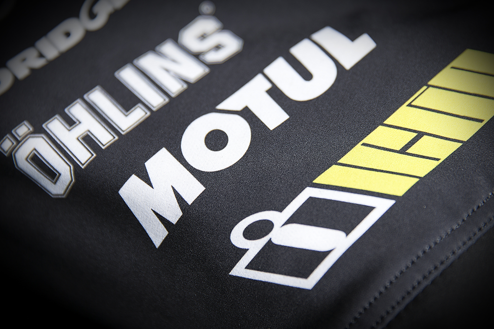 Мотокуртка - ICON TEAM MERC