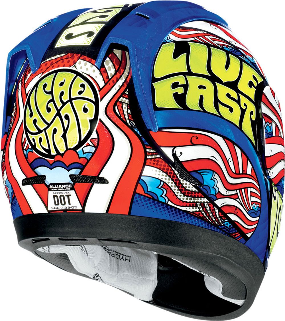 Icon Alliance Headtrip 2 (синий)