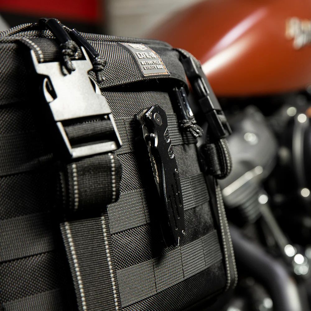 Exfil-18 Saddlebags / Черный