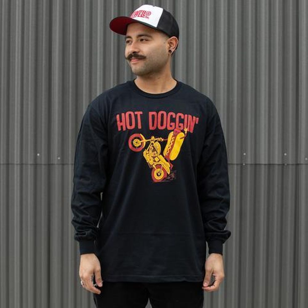 Hot Doggin' L/S / Черный