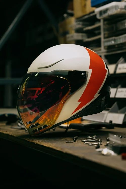 Визор Bubble Shield Domain / Бронзовый