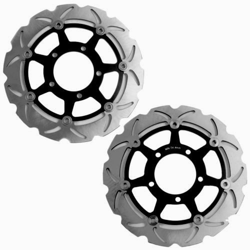 Тормозные диски передние для мотоцикла (2шт) для Kawasaki ZX-6R 03-04