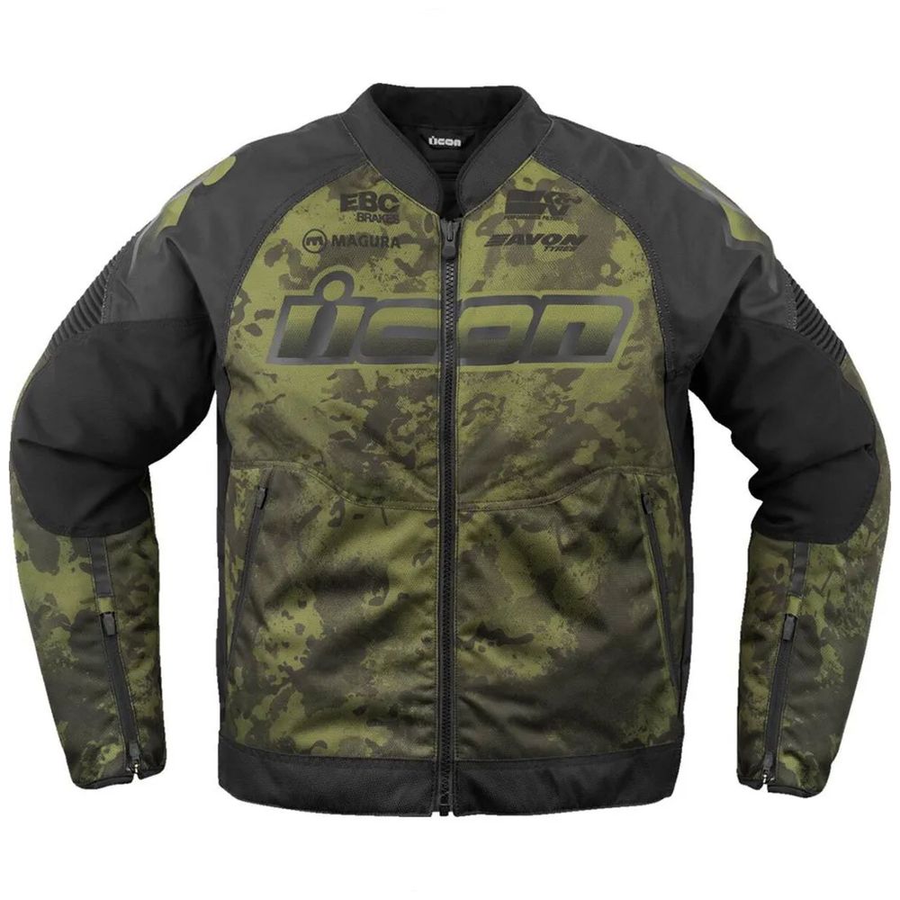 Overlord3 Magnacross Jacket / Зеленый