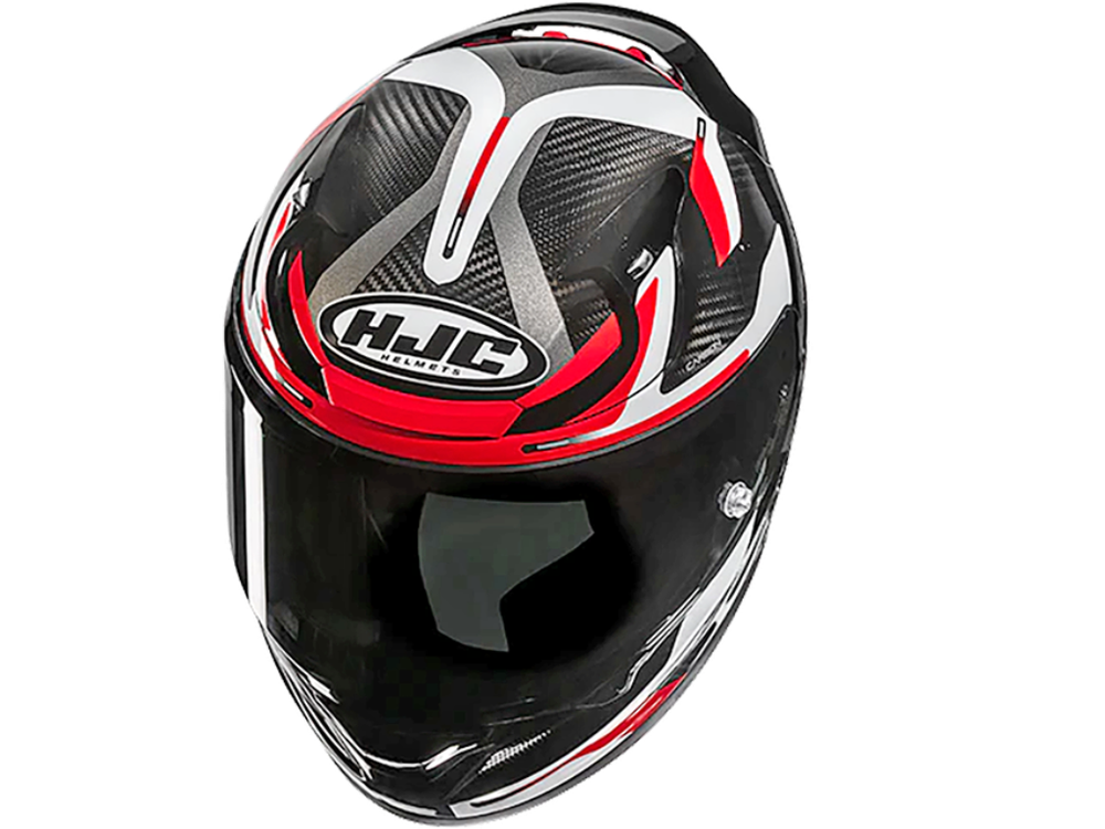 RPHA12 Carbon Xentra MC1 / Черно-красный