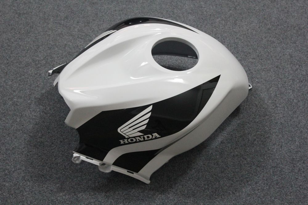Комплект пластика для мотоцикла Honda CBR 600 RR 07-08 Черно-белый