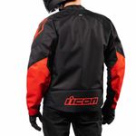 Hooligan CE Jacket / Черно-красный