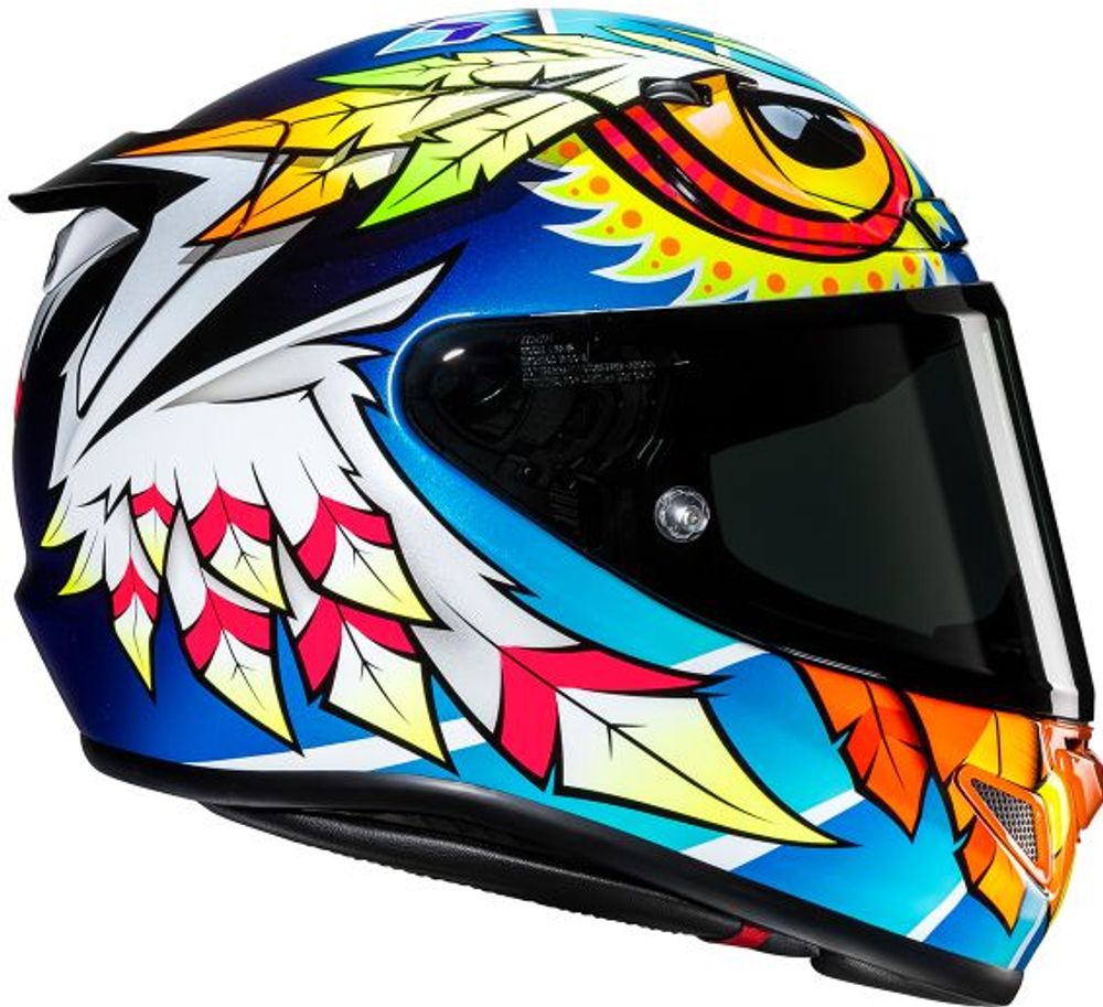 RPHA 12 Spasso MC3H / Сине-желтый