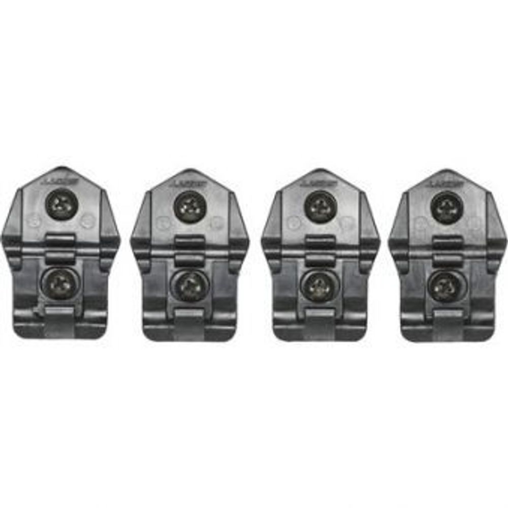 MX Boot Buckle Base Kit 450/250 / Черный