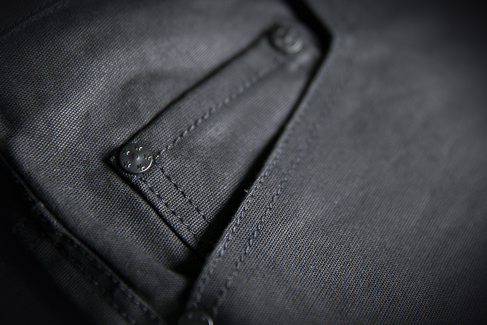 ICON 1000 ROYAL DRIVE PANT (текстиль, джинсы, черные)