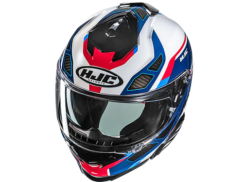 Купить Мотошлем Интеграл HJC i71 Zest MC21 / Микс