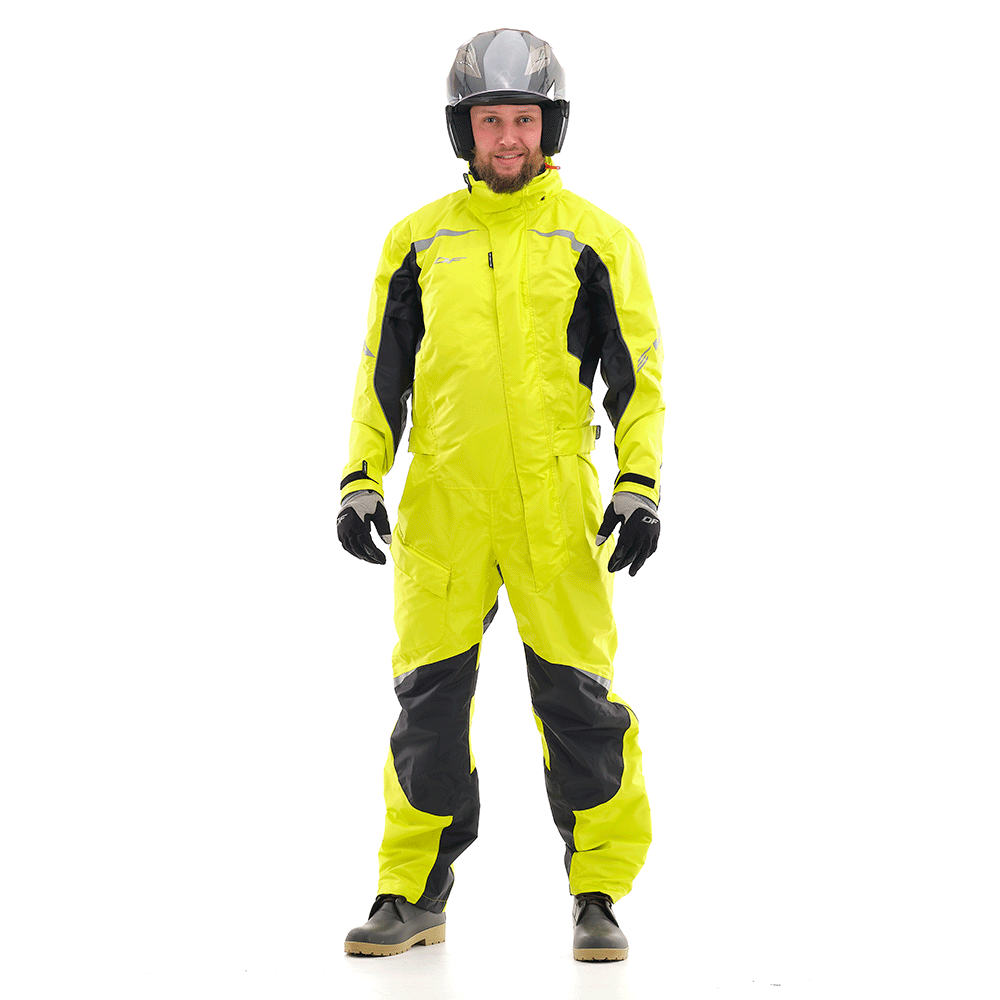 Evo / Слитный комбинезон / Желтый