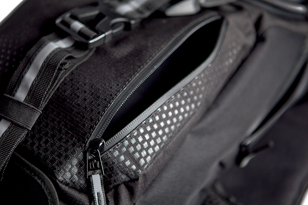 Моторюкзак - ICON SQUAD 3 BACKPACK (черный)