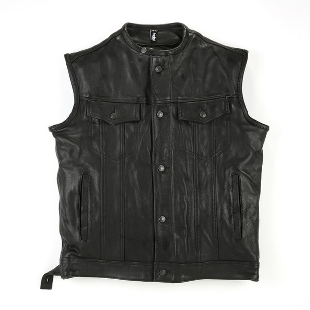 Waistcoat 2 Cuir Plain / Черный