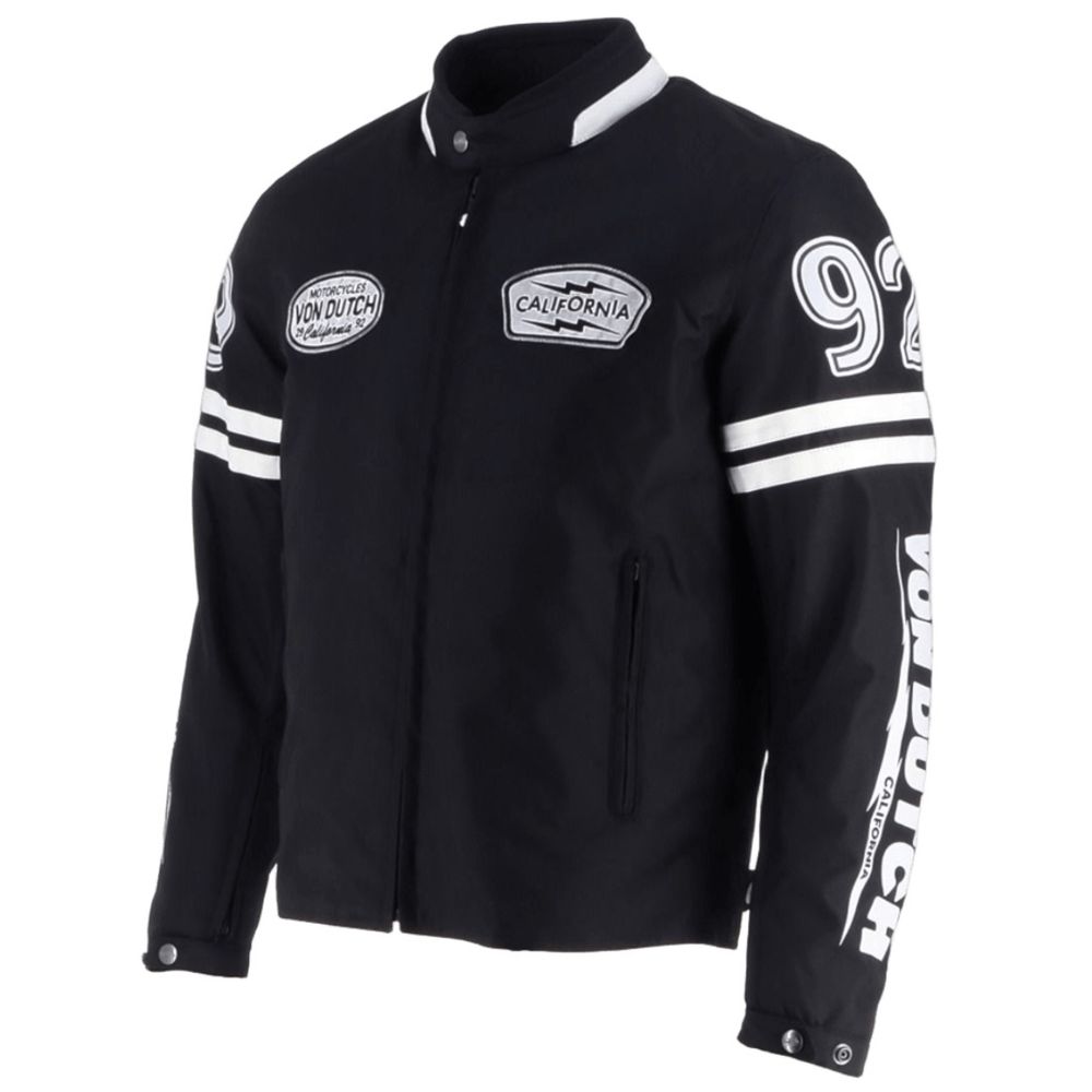 Von Dutch - California Men Tissu / Черно-белый