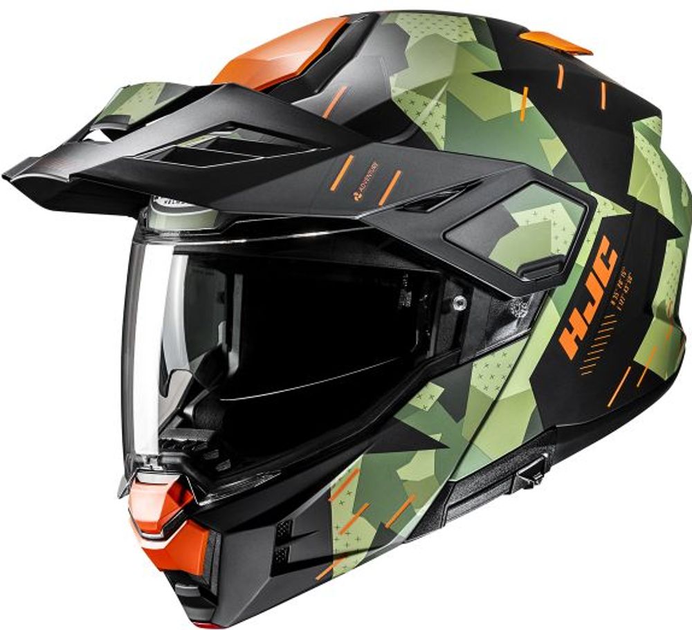 i80 Roki MC47SF / Черно-зеленый